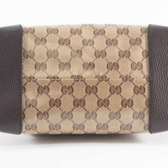 Gucci GG Crystal Bag, Beige/Brown, A4 Size Storage, Tote Bag for Women, 353706 - Picture 12 of 16